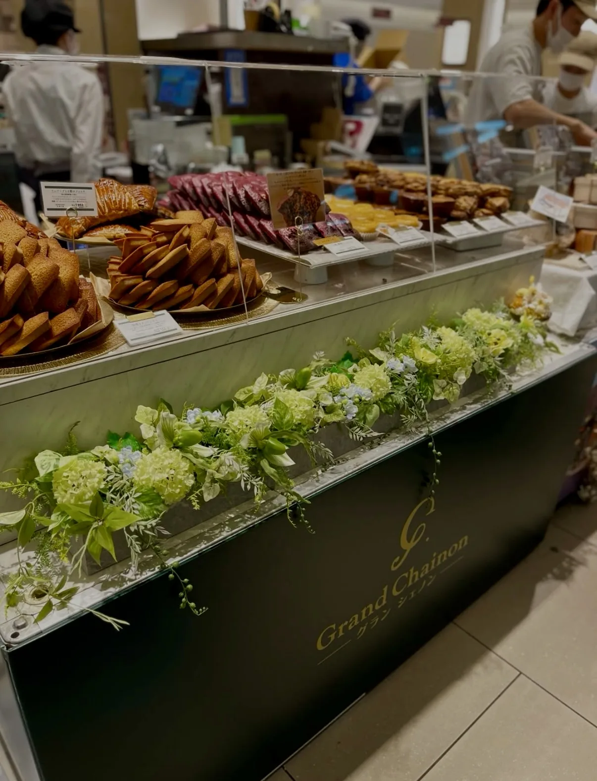 銀座三越ギンザスイーツパークのGrand Chainon売場